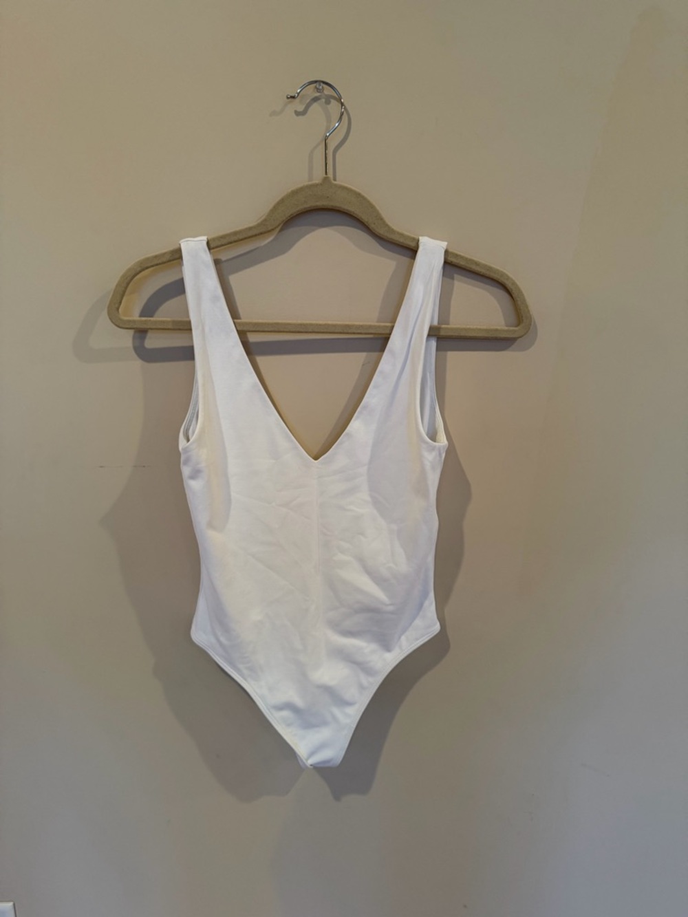 Babaton V-neck bodysuit